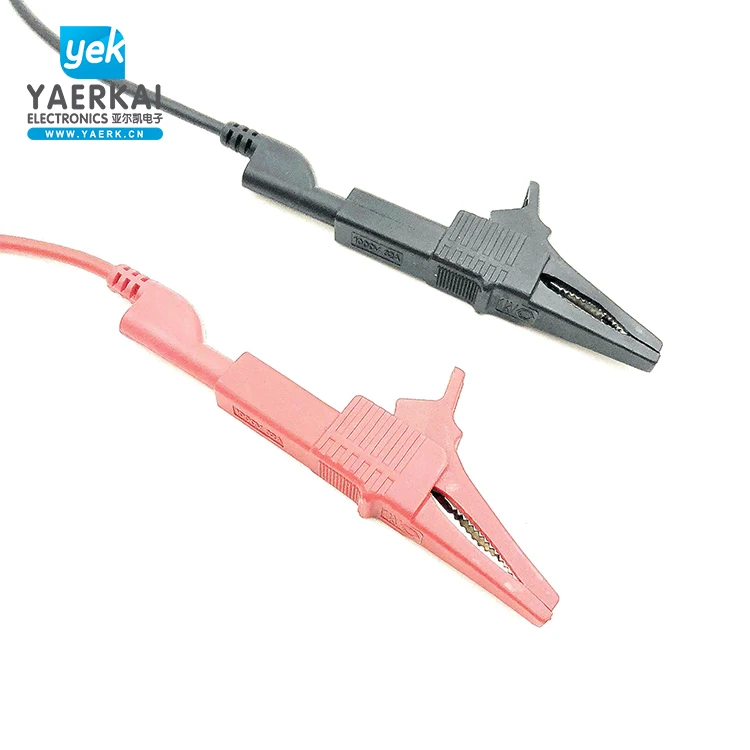 Factory wholesale 30A/1000V probe test lead wire cable for electronic equipment
