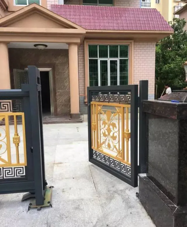 Electric Sliding Door House Gate Designs