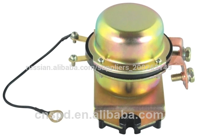 100a батареи реле со стальной крышкой и 5 винт собрать точка, круглого батареи реле для