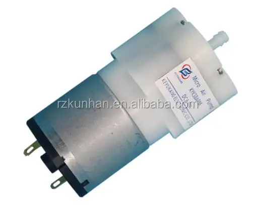 CHina 6v 12v 9v DC 12V Small Mini Electric Air Compressor Suction vacuum pump