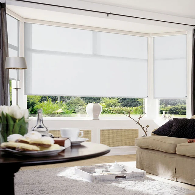 Home Decorative Auto Heavy-duty Roller Blind Curtain