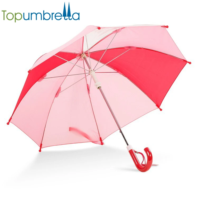 cheap 45cm 8k safe cartoon kid umbrella