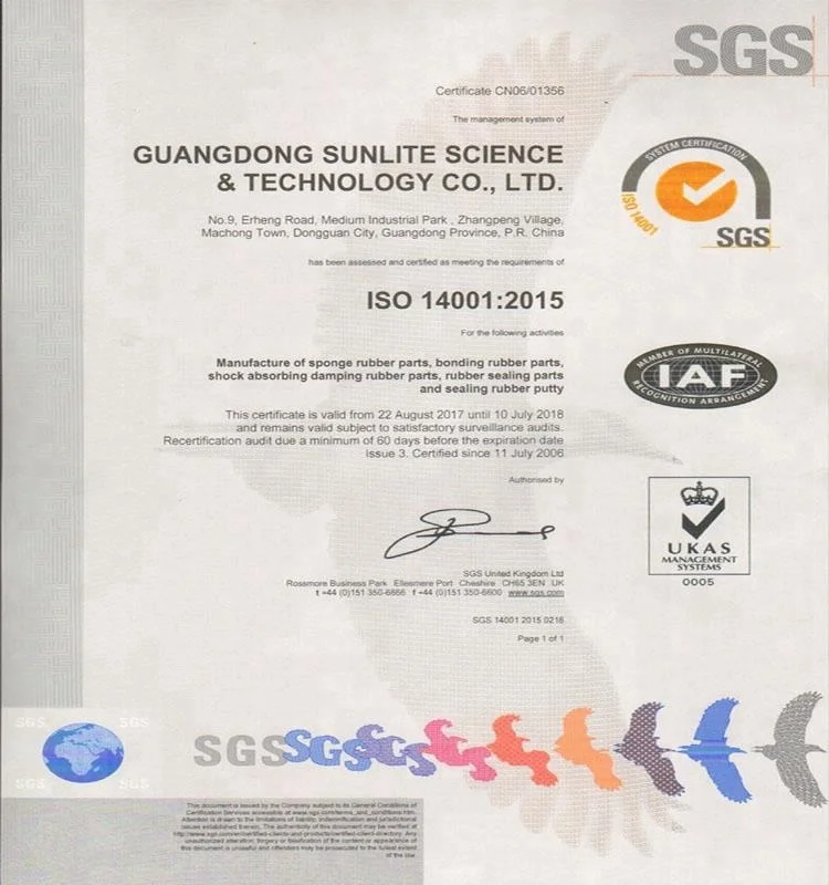 
butyl rubber damping material sound insulation felt mat 