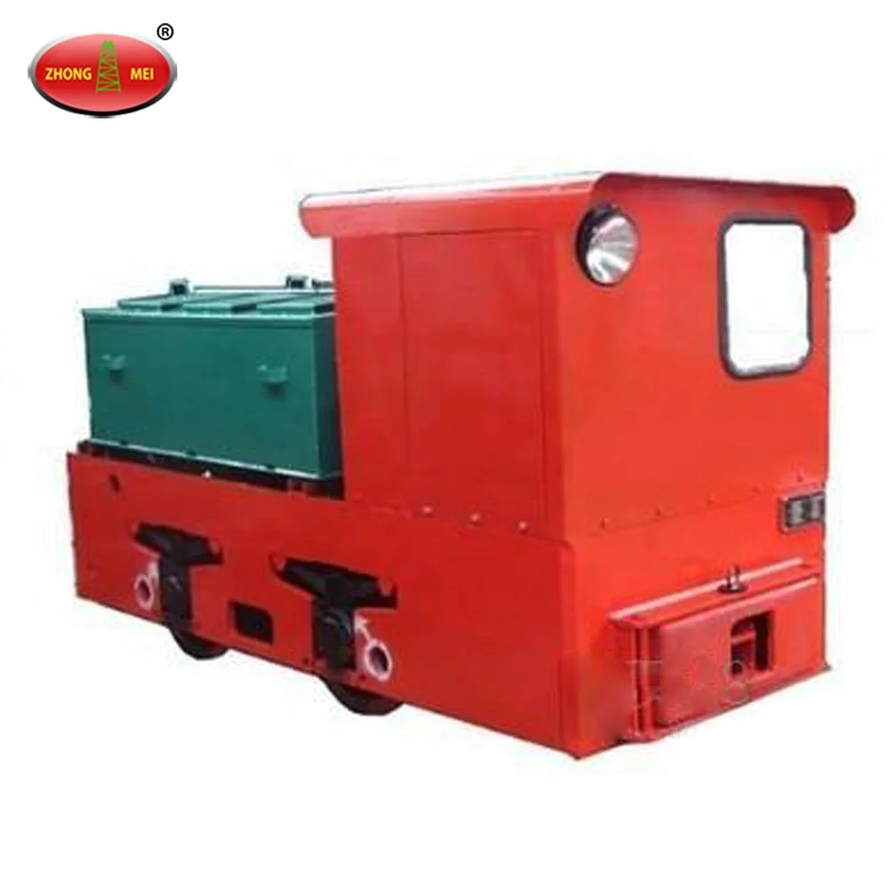 Battery Powered Electric Locomotive For Underground Mining