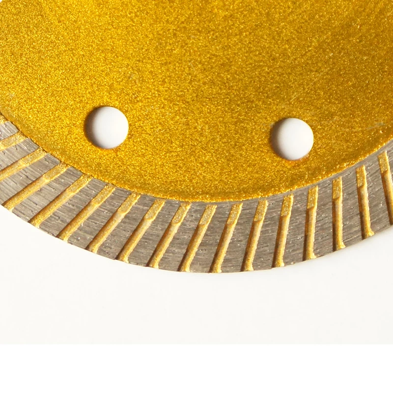 Hot Sale 4inch Cutting Ceramic Round Turbine Blade Diamond Saw Blade