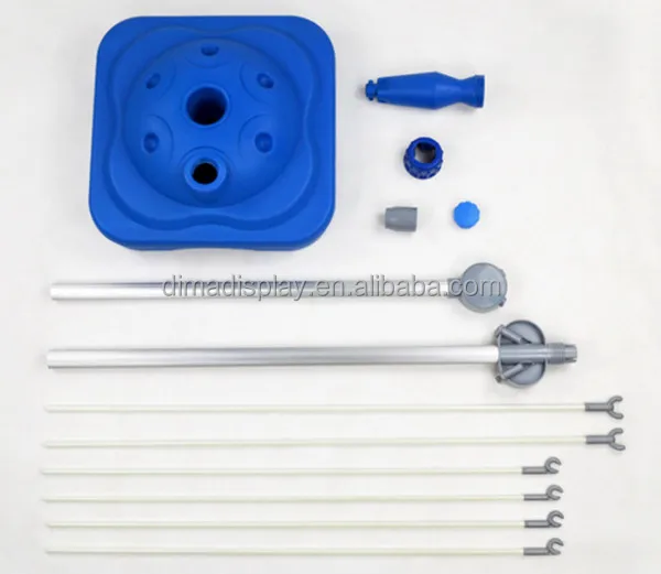 water base X banner stand