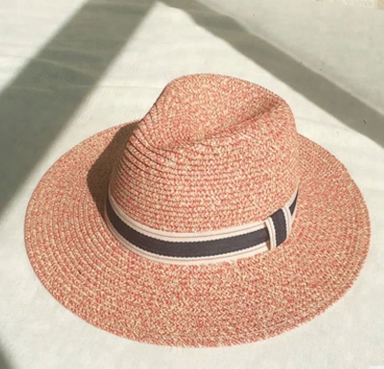 custom felt fedora hat unisex fedora wide brim hats