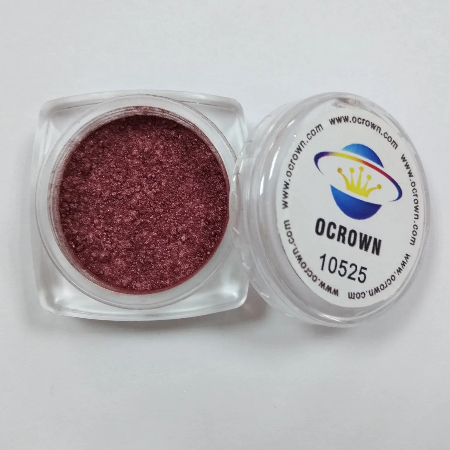 Pearl Pigment Metal Luster Mica Powder Amaranth Satin Epoxy Resin Pigment Powder