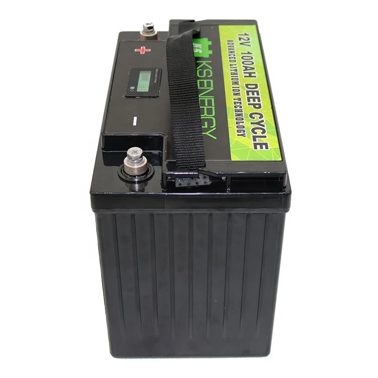 Latest Design 12V100ah Lifepo4 Battery Pack 12V 100Ah With APP  control