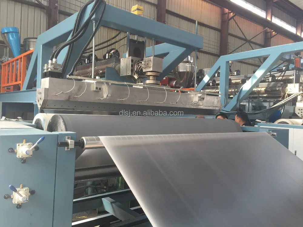
TPE elastomer glove film casting machine 
