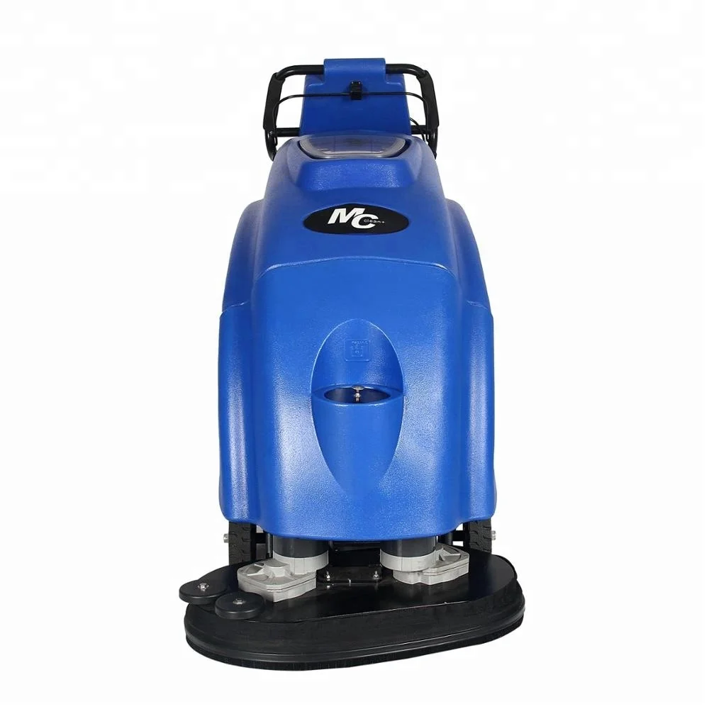 C660 industrial dry battery power automatic floor cleaning machine with Italy Ametek suction motor dry cleaning machine