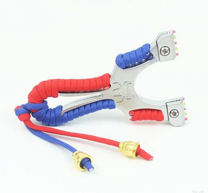 Металлический сплав резиновая мощная катапульта охотничья Рогатка SP0015