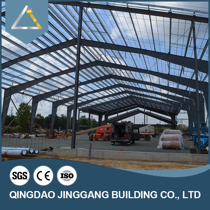 Hot Selling Pre Engineered Building Prefabricated Homes Fashionable Prefabricated Steel Frame Structure House Heat Insulation JG