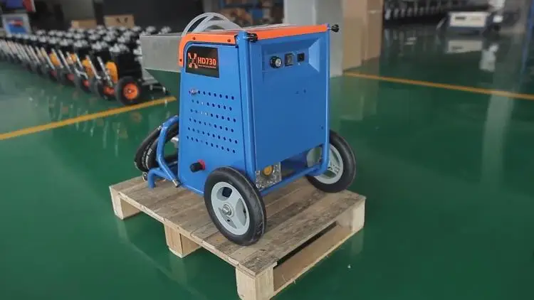 
High Quality Cement Mortar Sprayer Machine Airless Paint Sprayer 