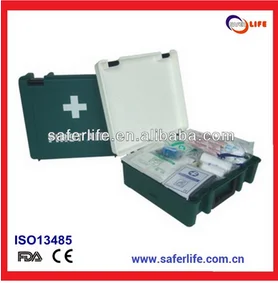 Утвержденный CE экономичный китайский аварийный набор, аптечка первой помощи, фабрика и медицинский набор для школы на рабочем месте