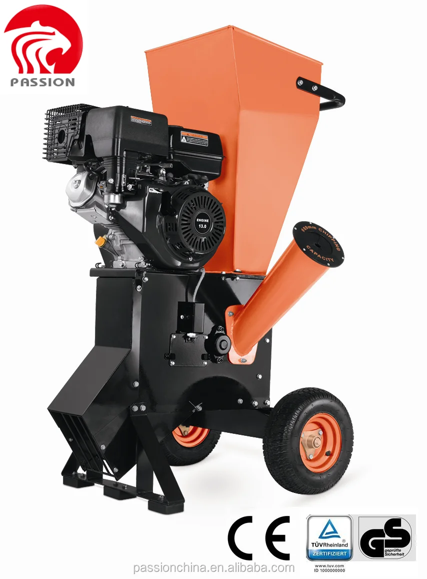 2018 Новинка 7/9/13/15HP бензиновая машина для измельчения древесины машина для резки древесины для продажи, садовый измельчитель, измельчитель древесины