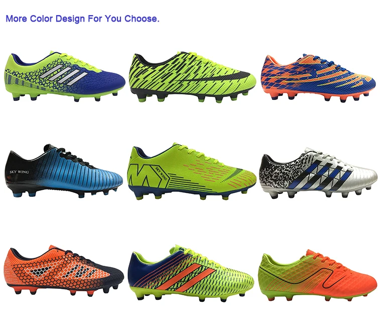 Customized Breather Football Boots Professional Soccer Boots Futboll Shoe