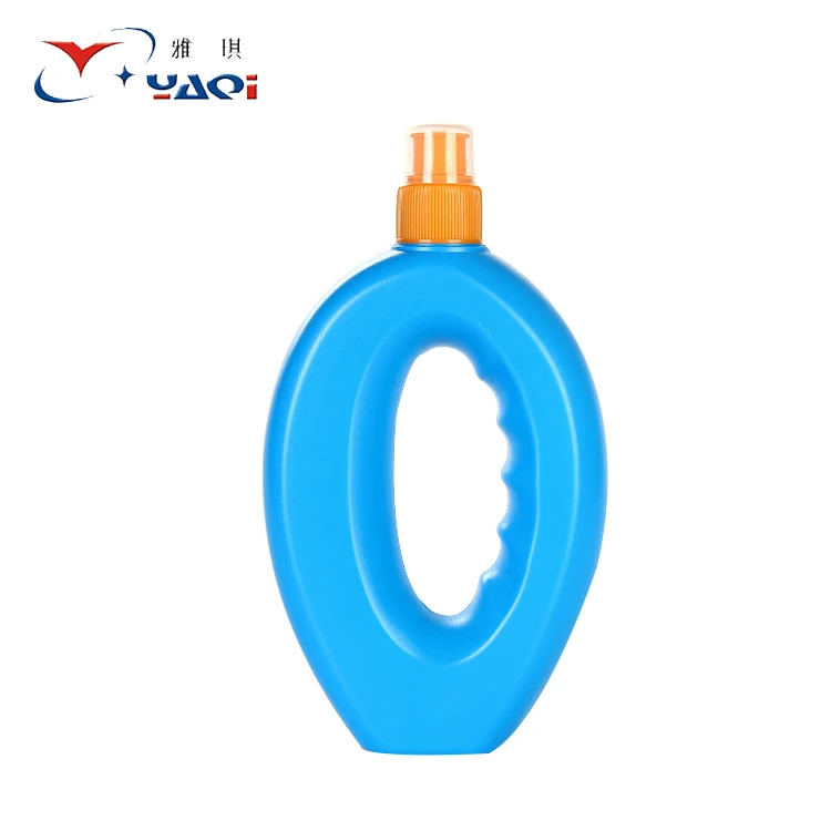 Unique Shaped Plastic 500ml kid Food safety grade running water bottle
