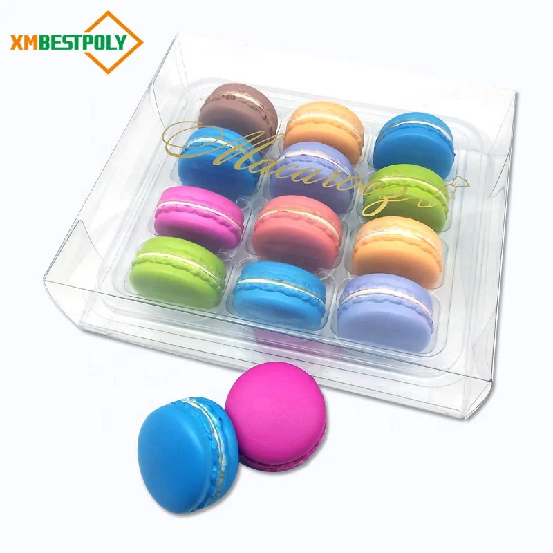 Пластиковый Макарон раскладушка упаковка 4 6 12 18 30 40