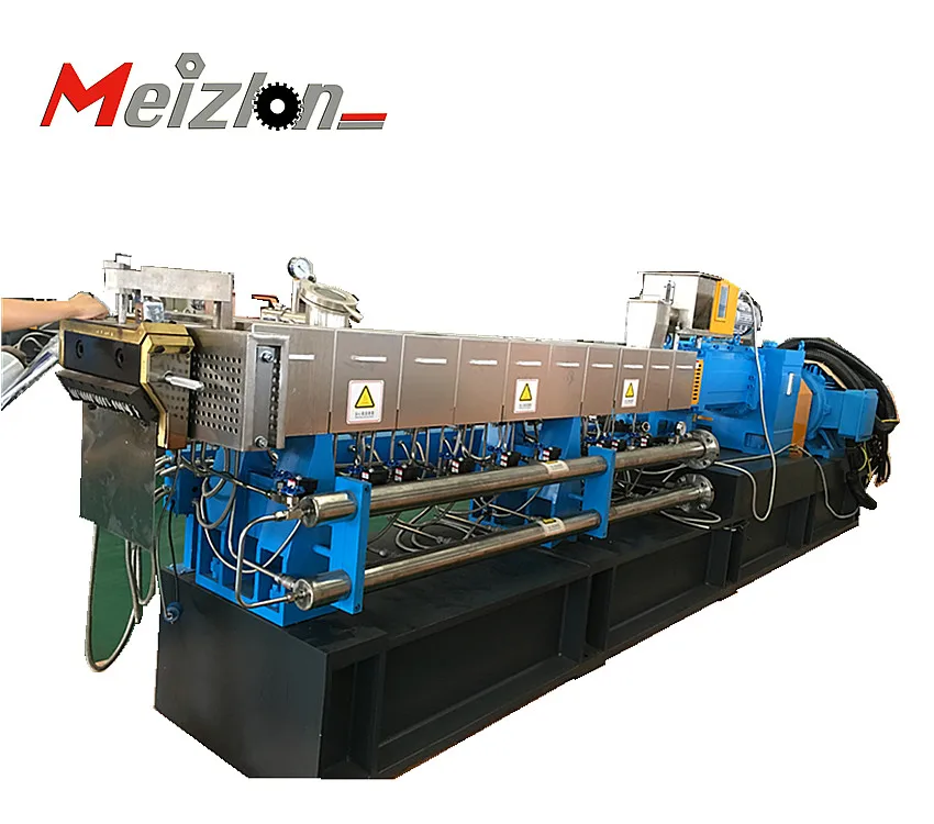 Plastic screw extruder machine for reinforced glass fibres & carbon fibres/plastic granules machine for PP PBT ABS PA PC PET