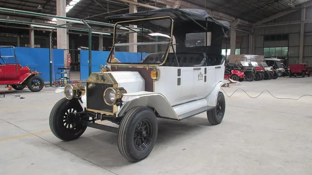 Good Condition Free Maintenance 48V Electric Golf Cart