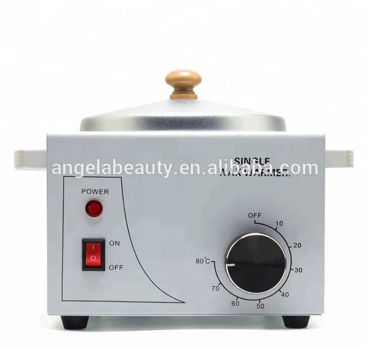 Best selling electric warmer small candle wax pot for hair removal and paraffin treatment