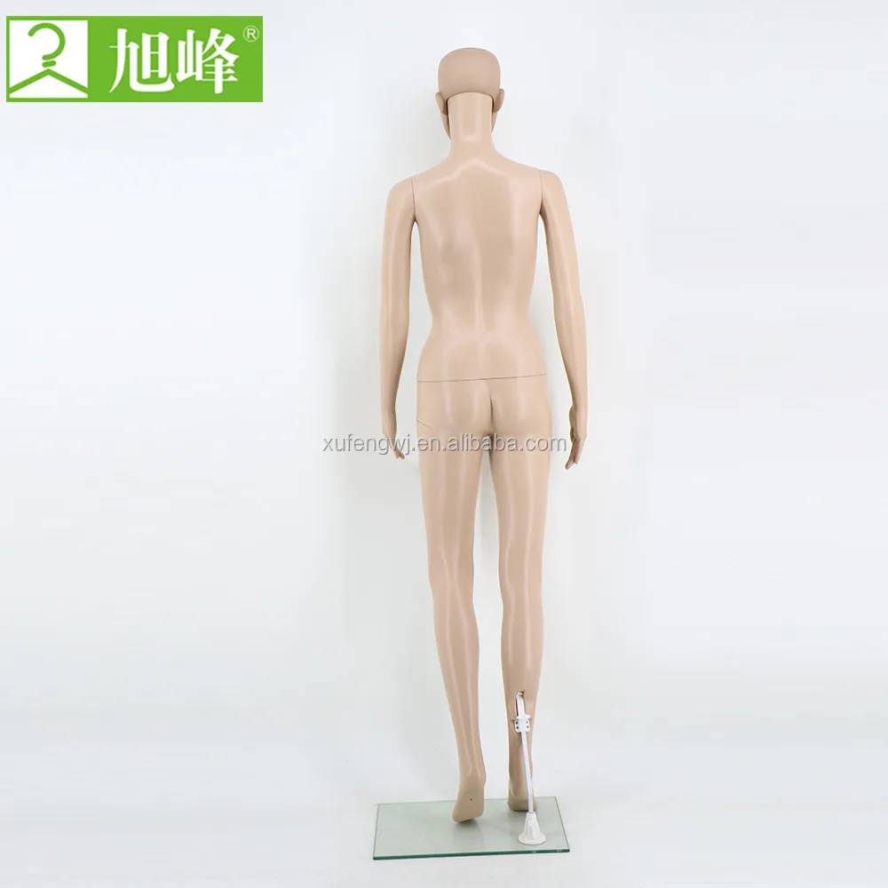 
Wholesale Low Price F-7 standing mannequins plastic realistic female skin color mannequin 