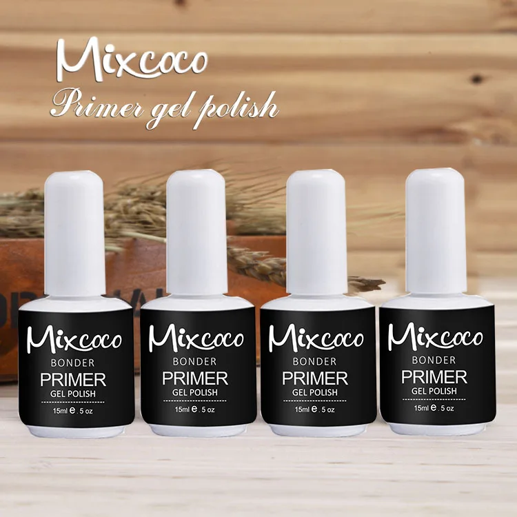 Factory direct wholesale Mixcoco bonder primer  gel polish no acid PH bond uv nail polish