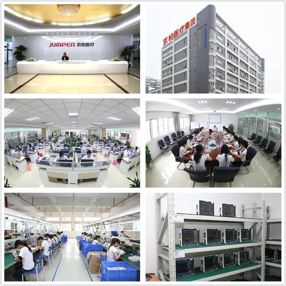 portable professional smart upper arm with heart rate blood pressure monitor digital JPD-900A