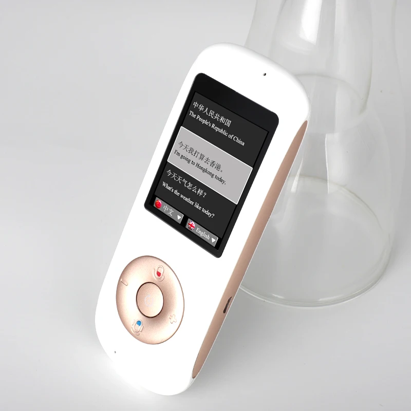 
70 languages wifi reall time translator 7 days standby speaking translator 