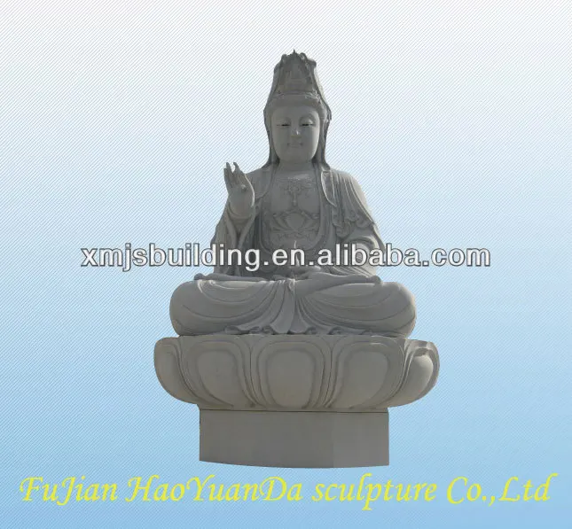 Granite stone Buddha statue