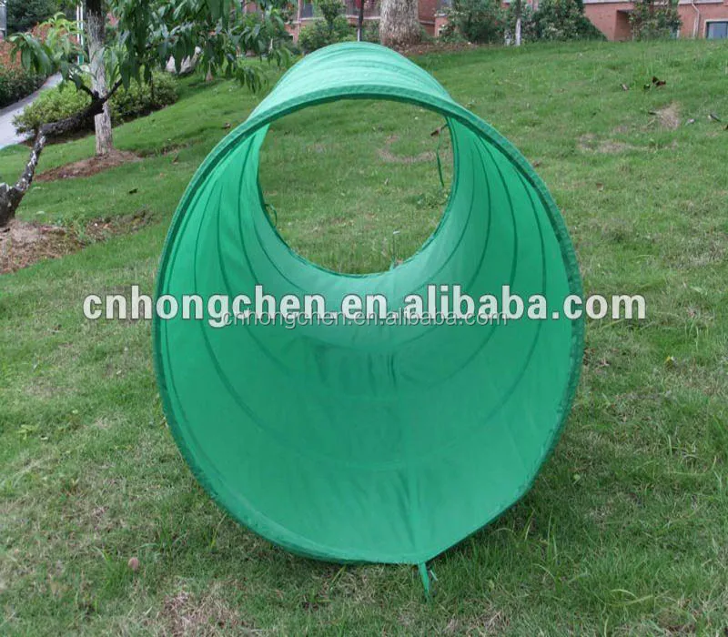 
Wholesale Pet Products Good Quality Blue Polyester Outdoor Dog Training Tunnel 