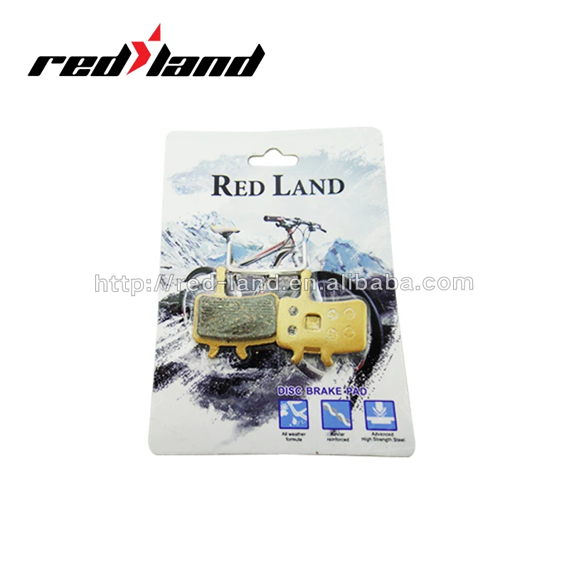 Полуметаллические велосипедные дисковые Тормозные колодки Avid BB7