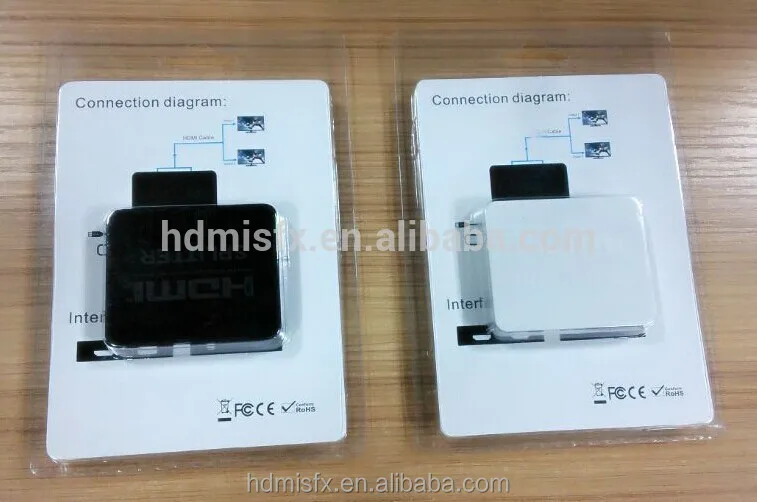  1x2 HDMI сплиттер 1 в 2 выхода
