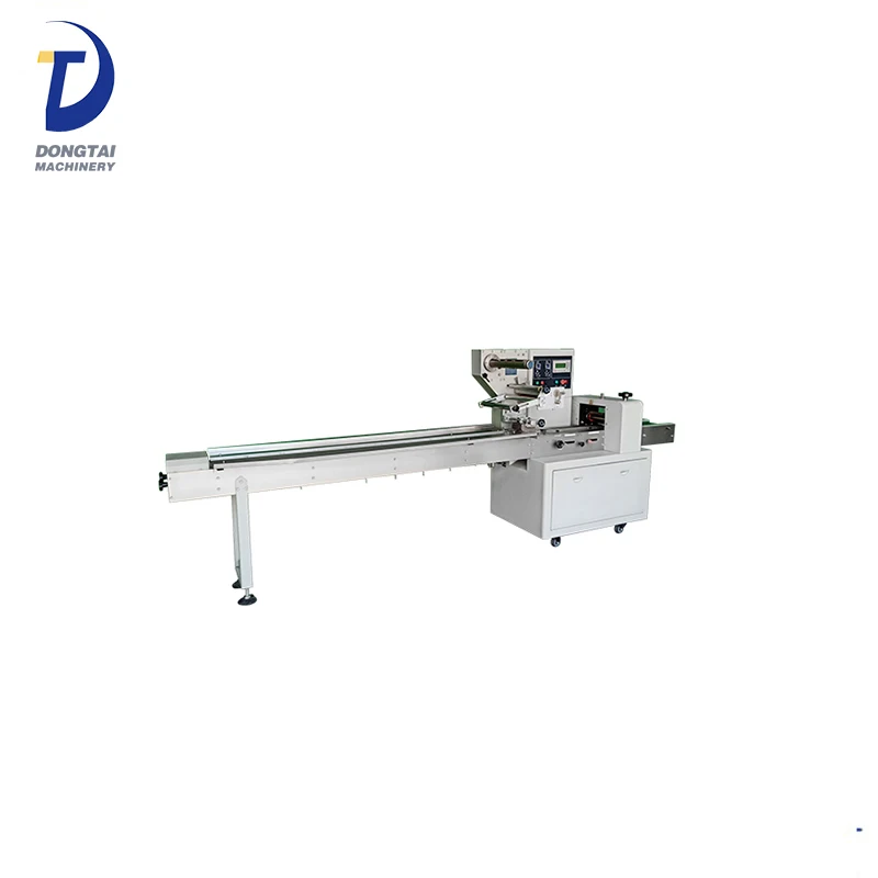 Автоматическая Роторная горизонтальная Подушка Упаковка овощной мешок упаковочная машина