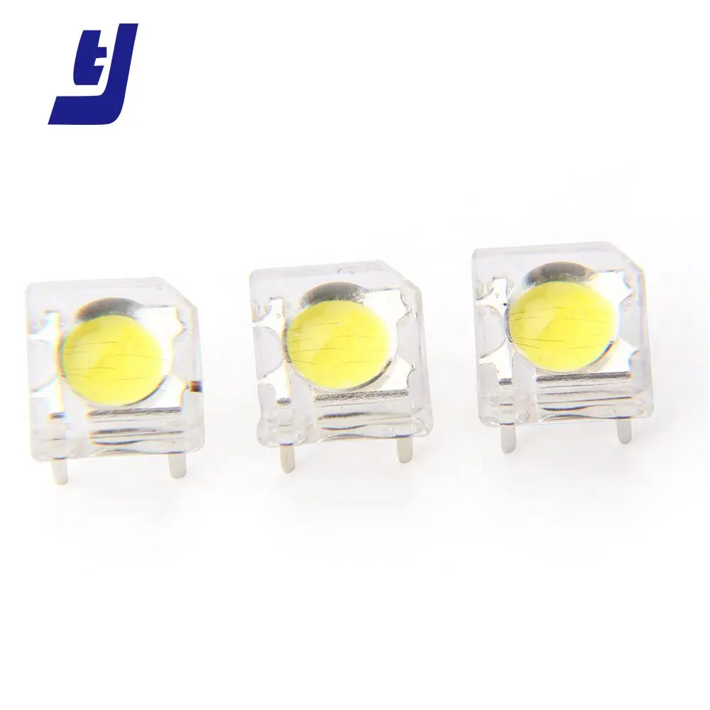 Custom High Lumens High Bay Light Led 5mm Led Diode Super Flux Led Piranha 4chips High Lumen Outdoor Led Modules