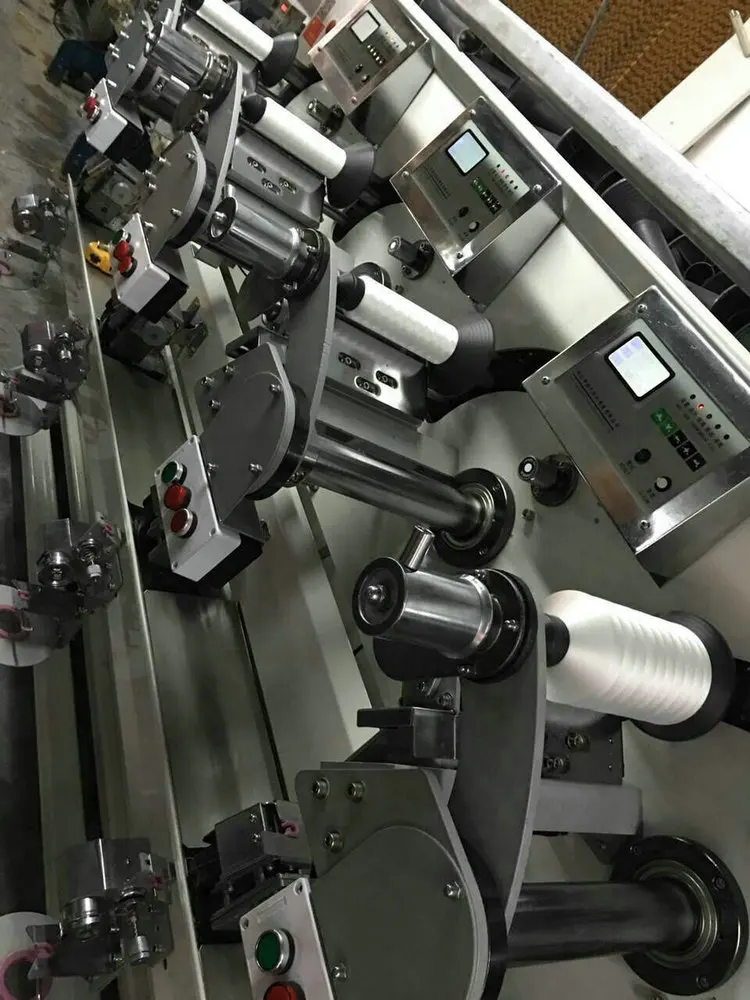 Большая катушка для маленькой катушки машина перемотки