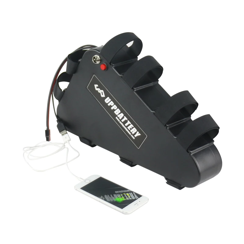 Triangle Battery 52V 20Ah Li ion Battery Pack for 48V 1000W Bafang BBS03 eBike Kit