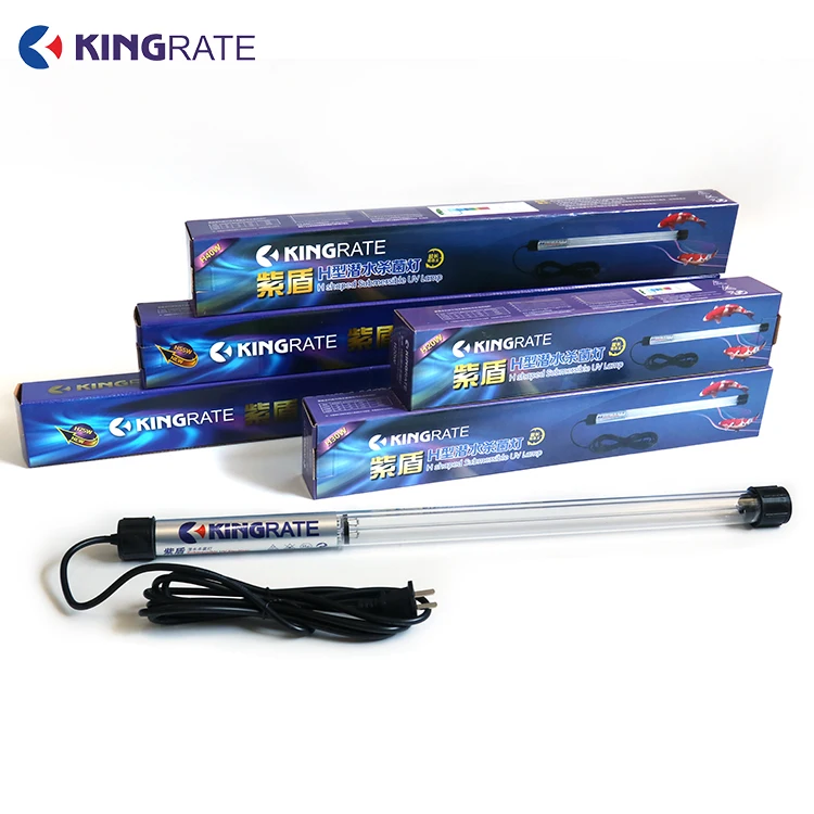 Easy and safe to operate and maintain Submersible Ultraviolet Lamp UV Sterilizer Light Tube 30W for Aquarium Fish Tank Fish Pond