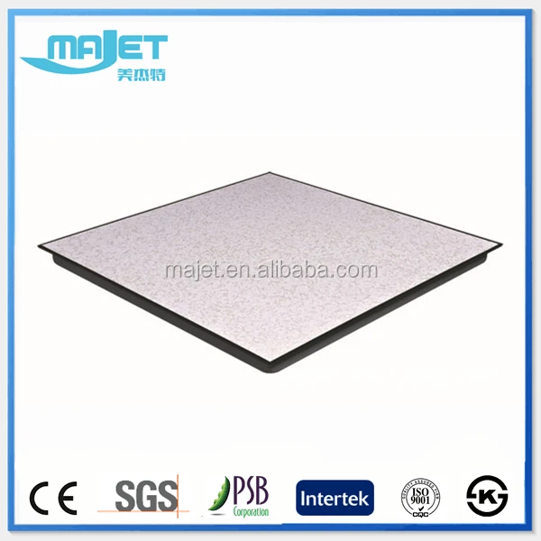 Clean room flooring laminate raised floor esd