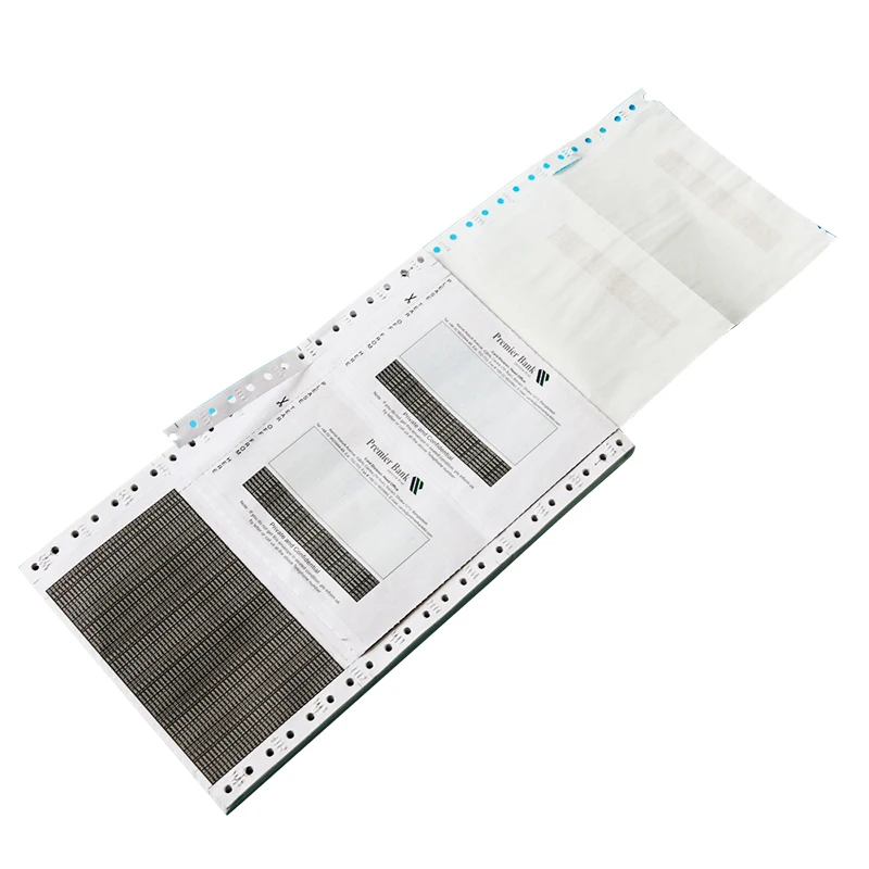 
hot sales 2ply 3ply pin mailers for bank with good Image 