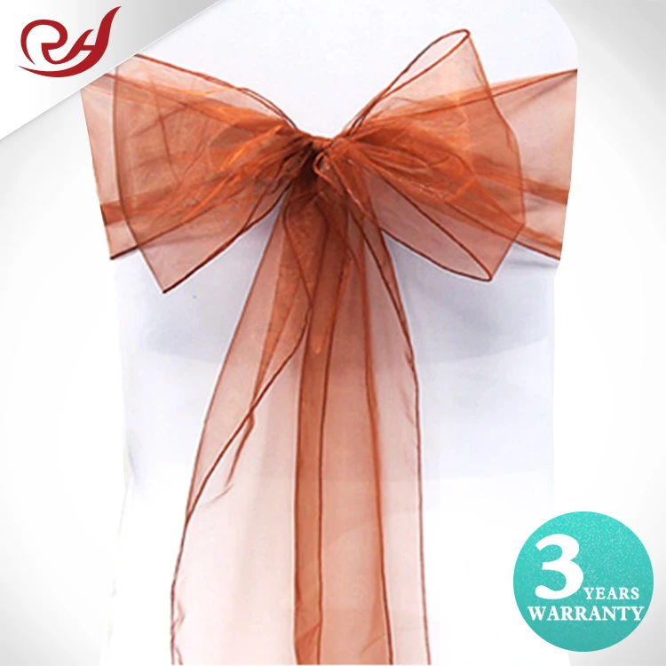 Эластичные фиолетовые ленты для стула из спандекса и лайкры