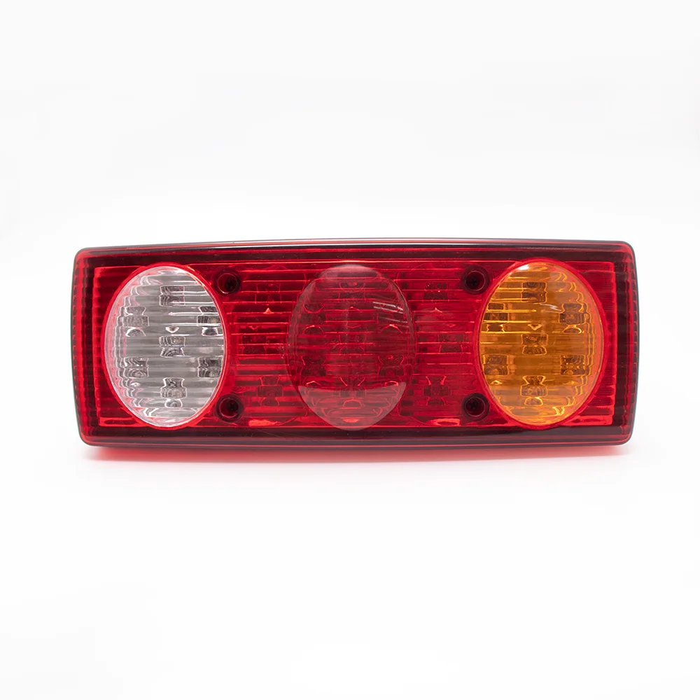 
24V led highlight truck rear lamp tail light with three colors 