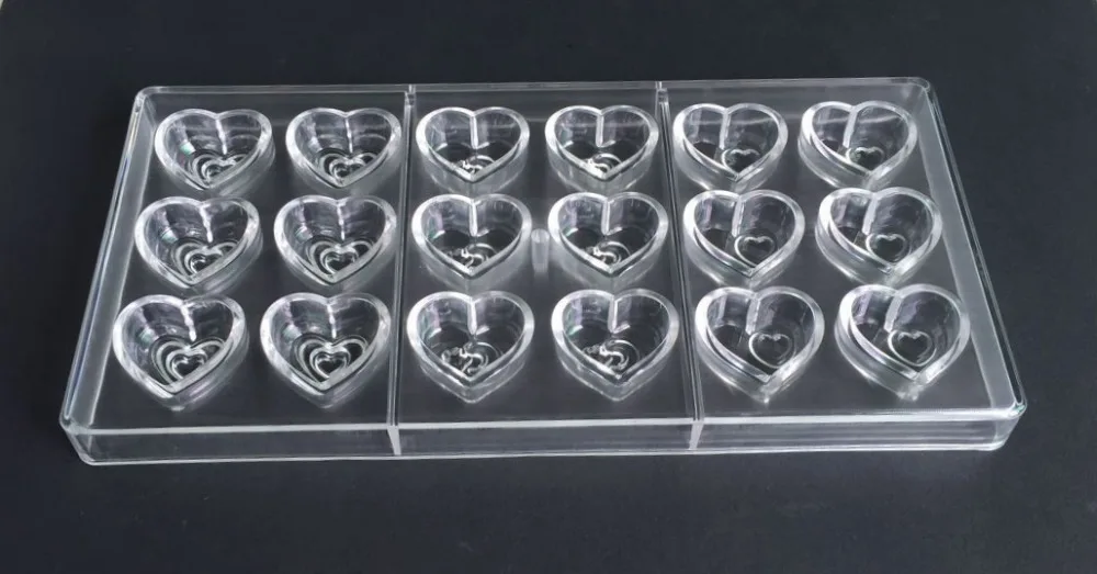Hot Selling Professional Custom High Quality Polycarbonate Chocolate Mold