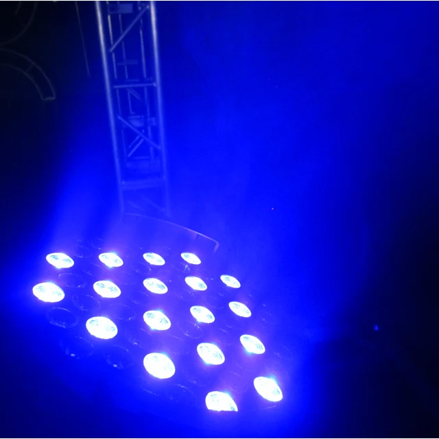 Good quality high lumen output dmx 54x3w rgbw led par 64 light for stage use