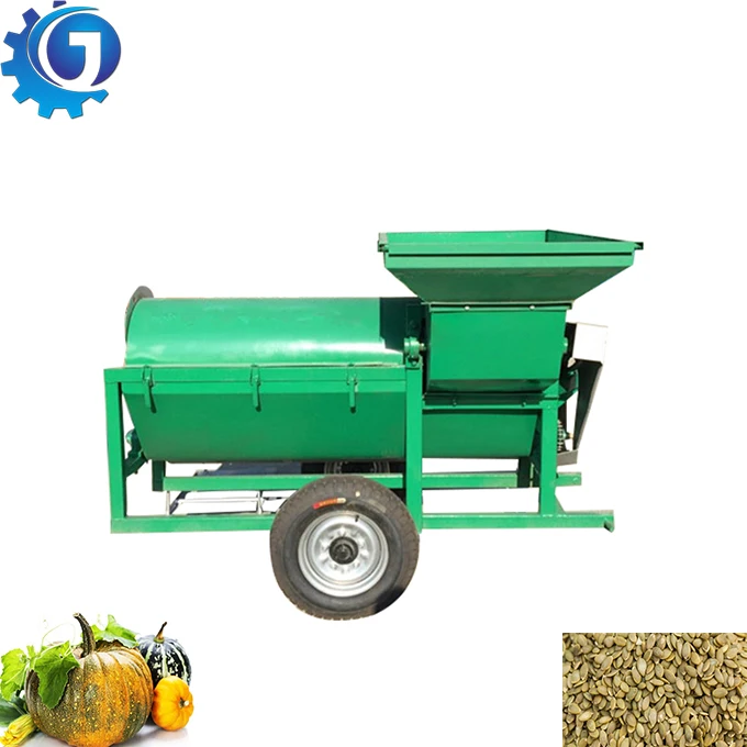 Watermelon seeds harvest machine Pumpkin seeds harvest machine Seeds extractor machine
