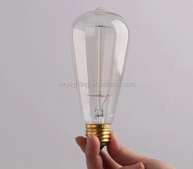 ST64 edison bulbs 40w