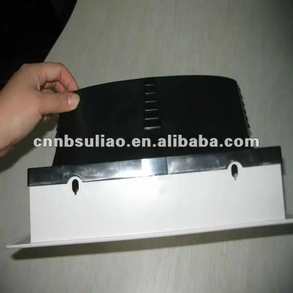 adjustable durable plastic air grille with good ventilation