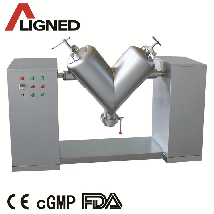 Промышленный смеситель для пищевых продуктов фармацевтический v Смеситель для сыпучих материалов