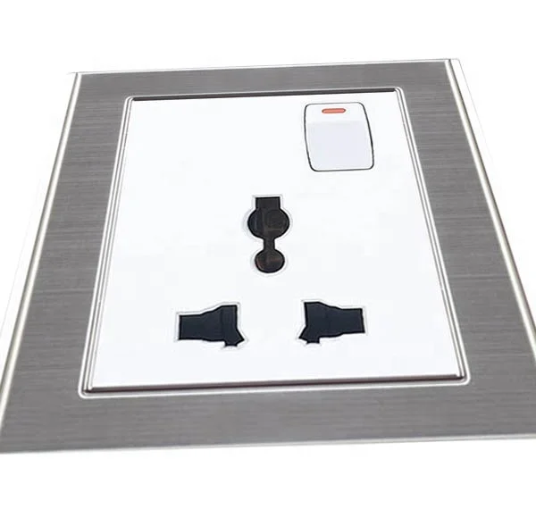 
High quality socket with switch CE smart plug enclosure 